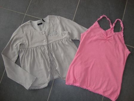 IKKS süsses Twin-Set Gr.128/ 8 Jahre statt 108.- ++top++