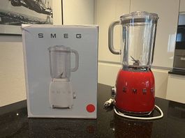 SMEG Blender Red