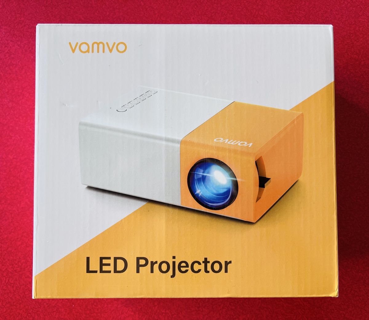 Proiettori: Mini Beamer Vamvo YG300 Pro – Nuovo (secondo la descrizione) da Wädenswil venduto da Buddha8 1