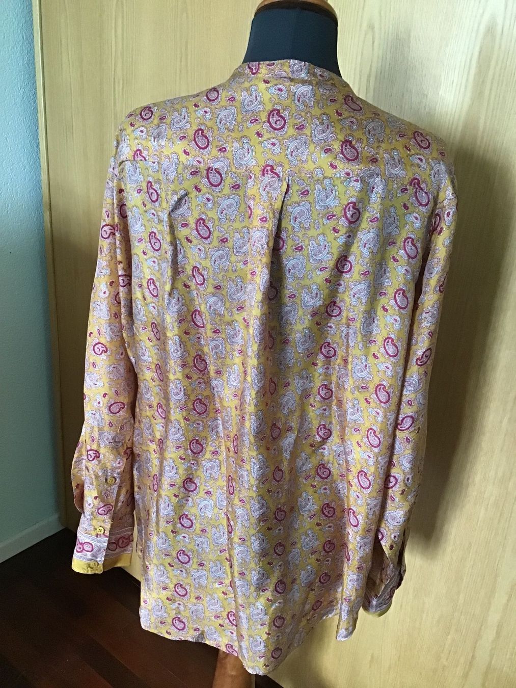 Kookai Tuniche: KOOKAI Tunikabluse 100 % waschbare Seide – Usato da Besazio venduto da lionheart63 3