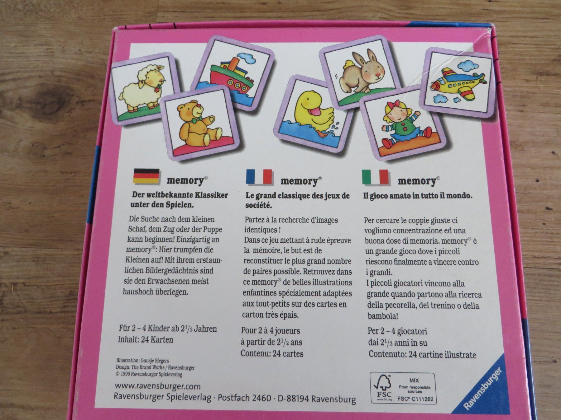Spiele: Kinder Spiele Memory Lernbücher Geschichten Puzzle – Gebraucht aus Bettenhausen von Binford8000 3