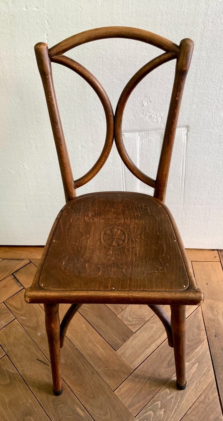 Thonet Sedie: Original Thonet Bugholzstuhl – Usato da Zürich venduto da benebiene 1