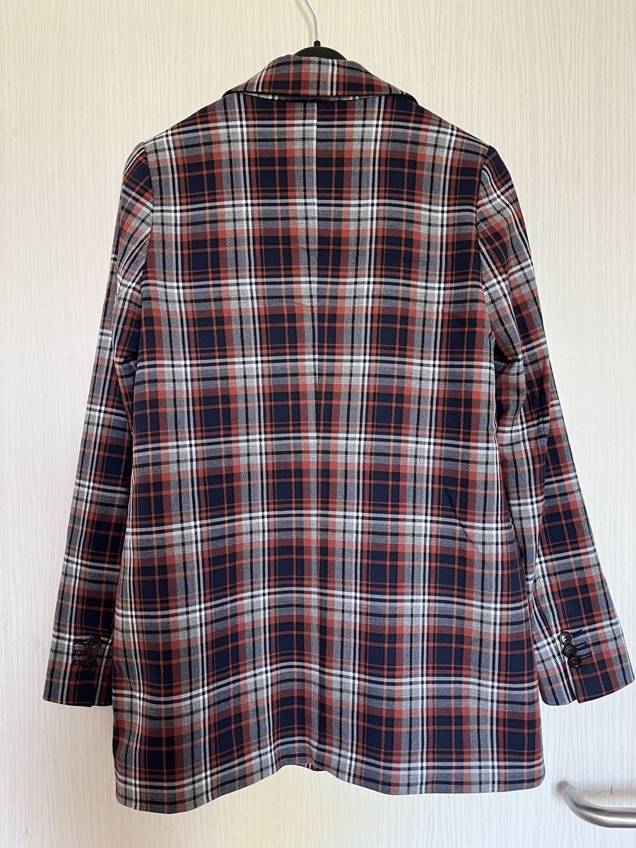 Cappotti: karierter Mantelblazer Gr.34 – Usato da St. Gallen venduto da andreav. 1