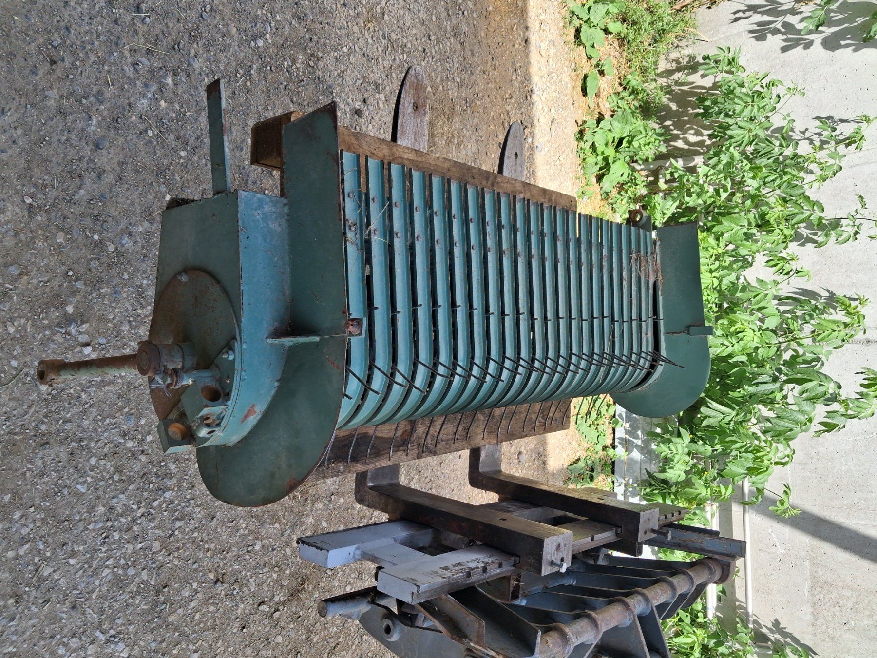 Rimorchi: Agrar ladewagen pick-up – Usato da sünikon venduto da SDF9898 3