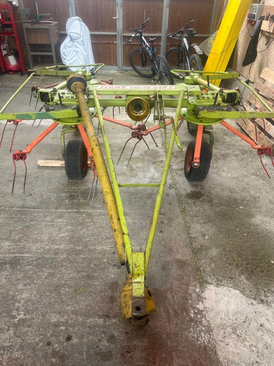 Claas Tutte le macchine: Claas Kreiselheuer – Difettoso da Kaltbrunn venduto da boest 1