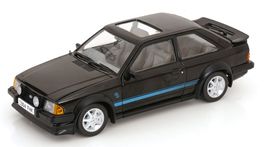 FORD ESCORT RS TURBO 1984 SCHWARZ 1:18 SUNSTAR
