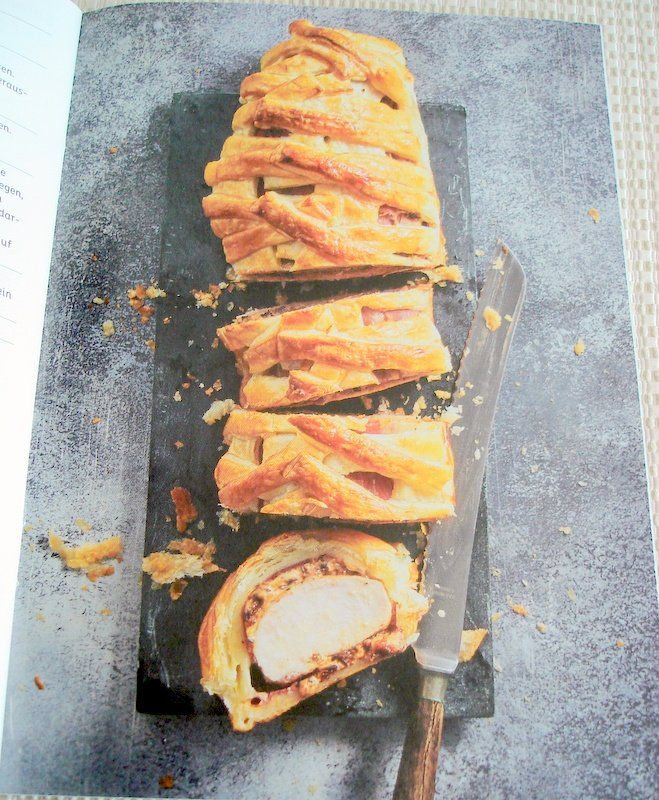 Betty Bossi Teglie da forno: Betty Bossi Backblech Filet im Teig, Flechtmuster – Usato da Regensdorf venduto da anna059 3