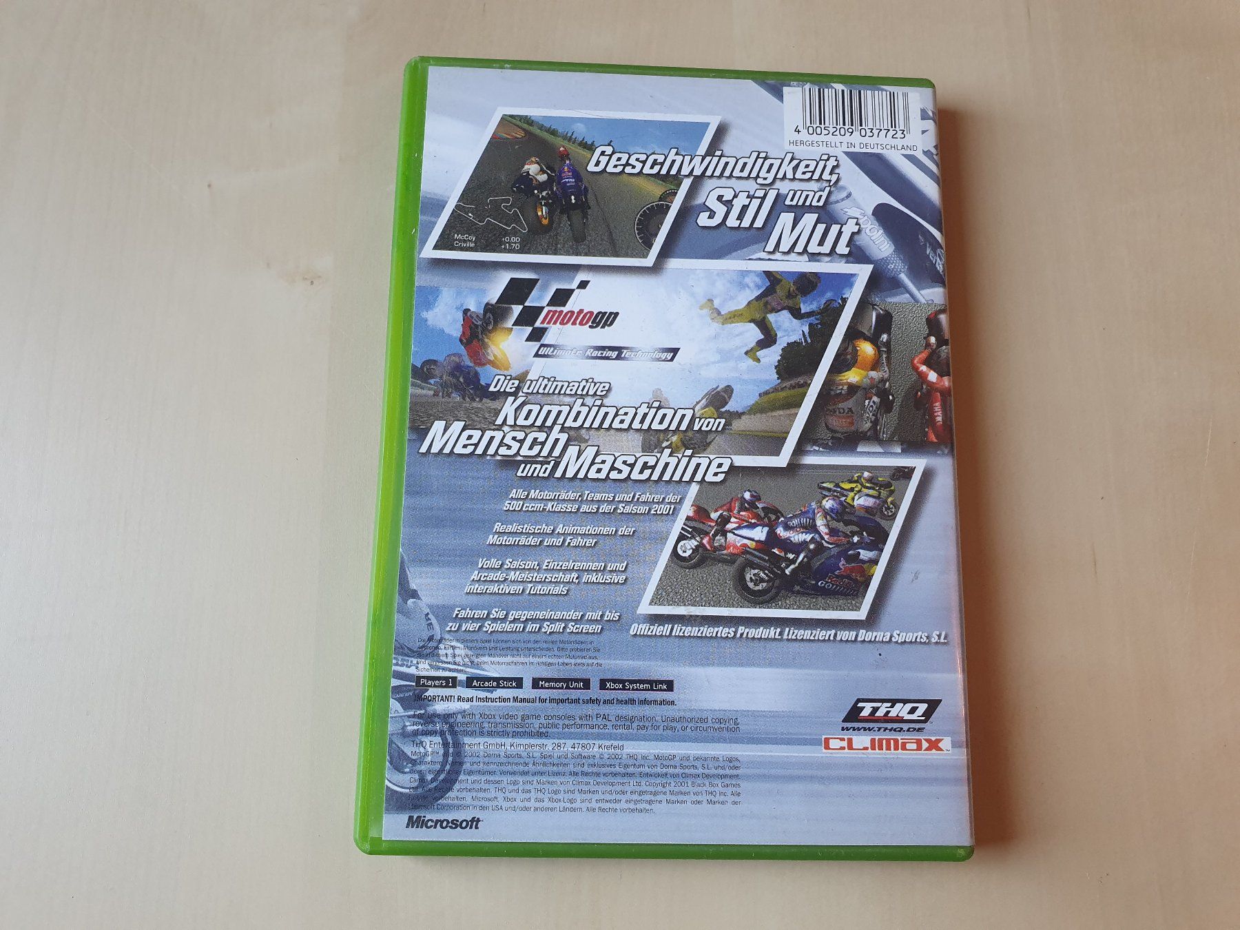 Microsoft Giochi: MotoGP Ultimate Racing Technology – Usato da Stansstad venduto da collectorsshop 1