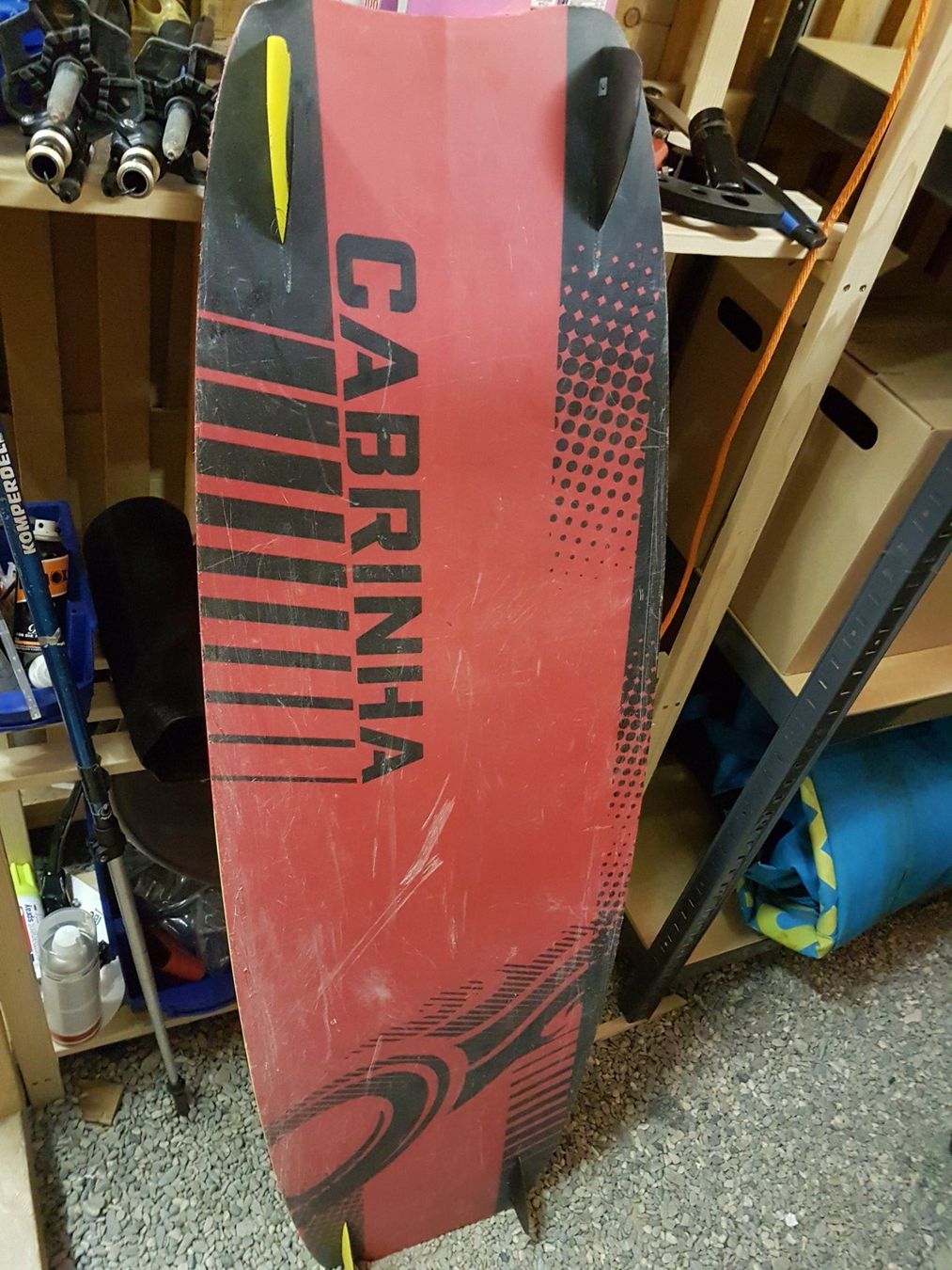 Tavole da surf e di nuoto: Kiteboard Cabrinha Spectrum 136x41 – Usato da Chur venduto da Piepmatz20 1