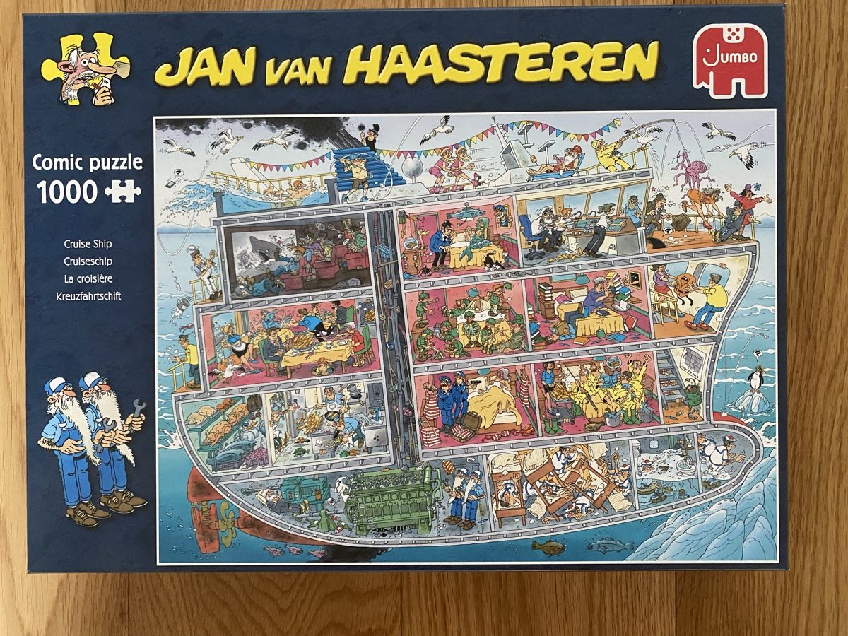 Puzzles: Puzzle Jan van Haasteren – Gebraucht aus Rifferswil von Traumgarten18