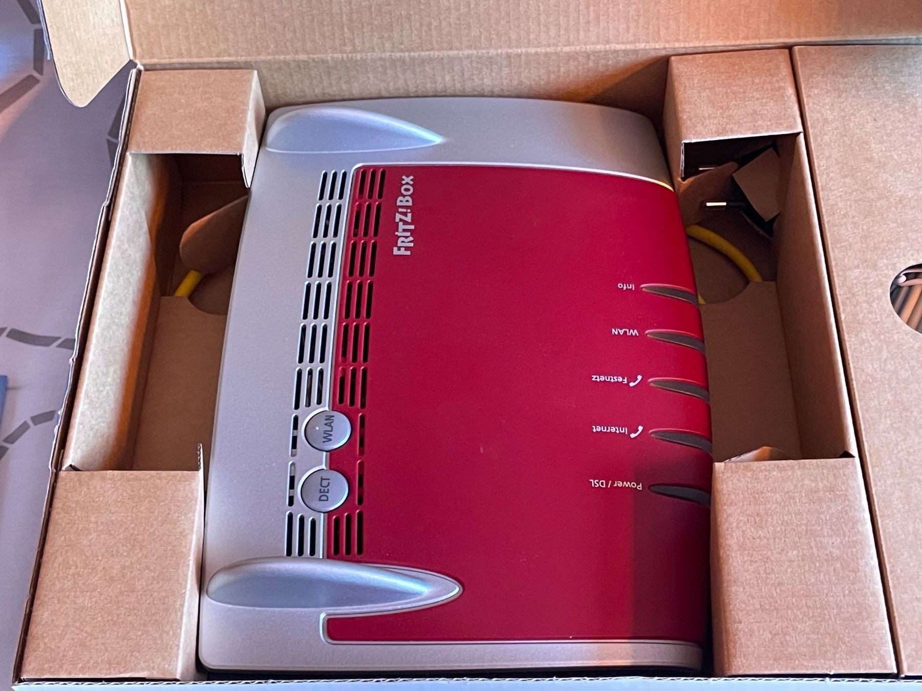 Fritz Modems & Router: Fritz Box 7390 Router, ab Fr. 1.-- – Gebraucht aus Rafz von stg101 6