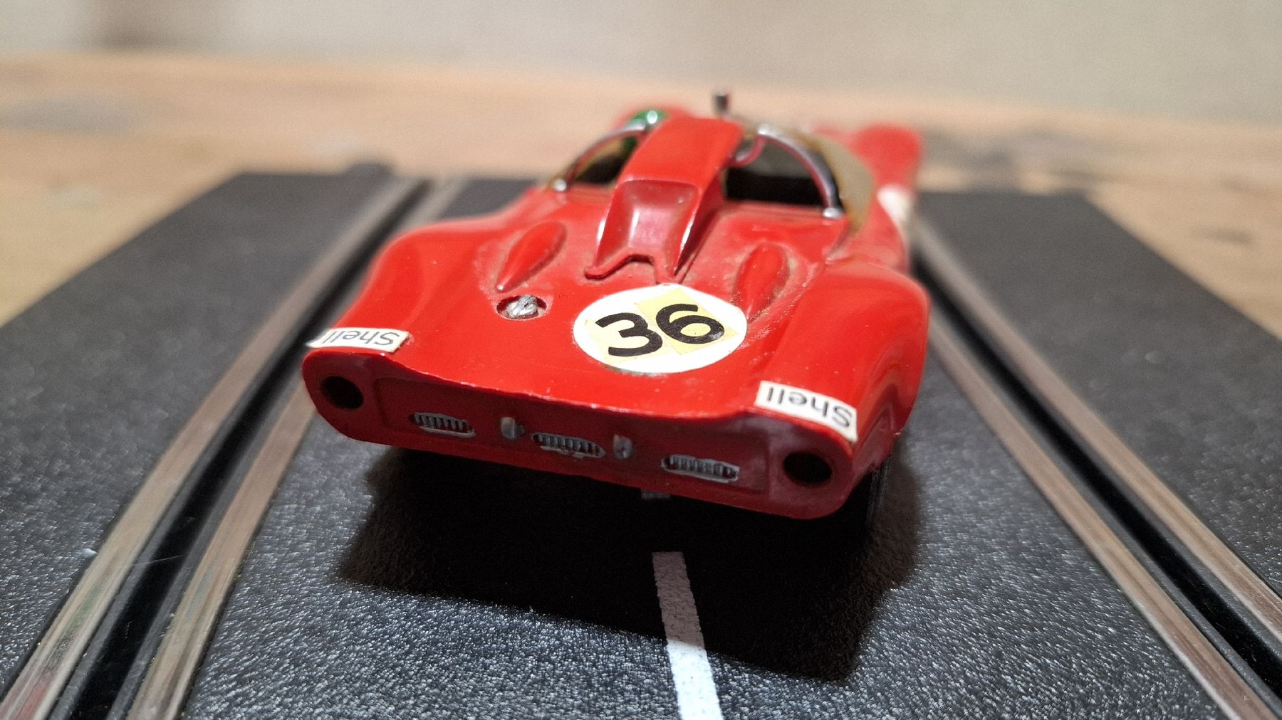 Modellini d'auto: Slotcar Alfa Romeo – Difettoso da Flaach venduto da Gommi81 2
