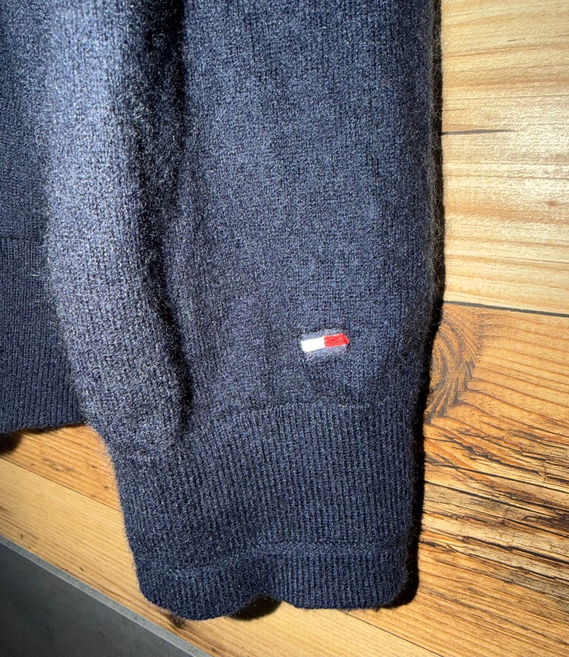 Tommy Hilfiger Maglioni & Felpe: Tommy Hilfiger Pullover, Blau, Luxe Sweater Gr. XXL – Usato da bioggio venduto da lenny023 3
