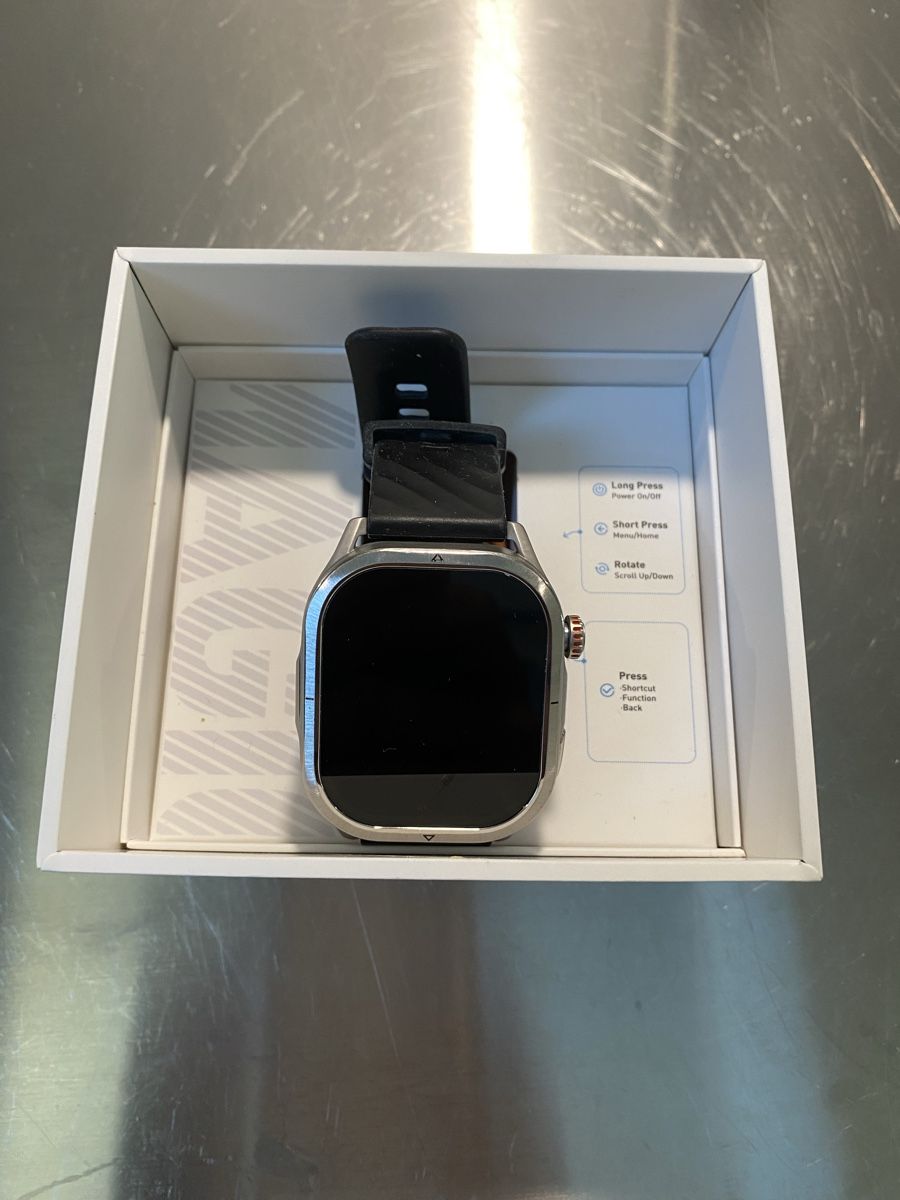 Smartwatch: Kospet Magic P10 Smartwatch Schwarz – Usato da Solothurn venduto da damomami 2