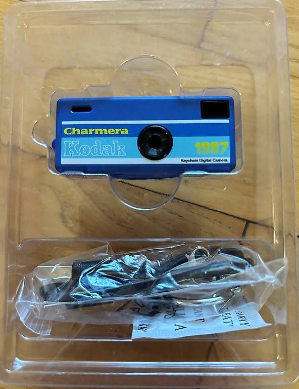 Kodak Kamera: Kodak Charmera Mini-Kamera NEU – Neu (gemäss Beschreibung) aus Basel von Jschlaefli 1