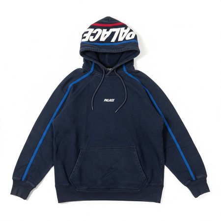 Sweat à Capuche Palace Skateboards S-Line Hood Navy / Blue S