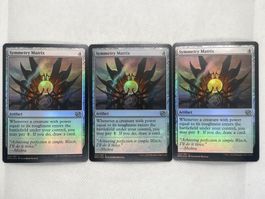 3x Symmetry Matrix Foil Magic Karten