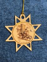 L Schöner Porzellan Stern M J Hummel Schmuck Weihnachtsbaum