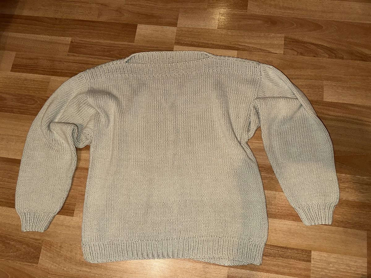 Maglioni & Felpe: Strickpullover beige einf. Brustweite ca. 50 cm – Usato da Wald AR venduto da sar_x867