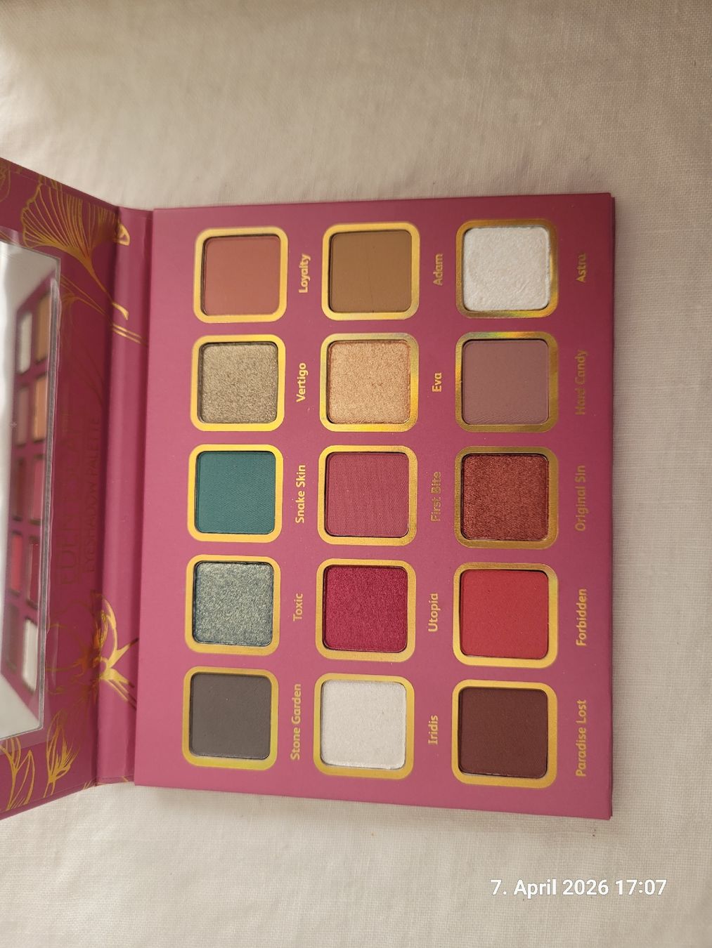 Make-up: Astra Eden Escape Lidschatten Palette – Usato da Bünzen venduto da Milly32 2
