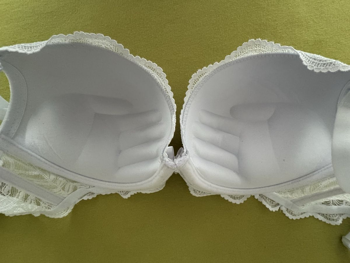 Sonstige Unterwäsche: BH weiss - Gr. 90B – Neu (gemäss Beschreibung) aus Binz von Gregor13 3