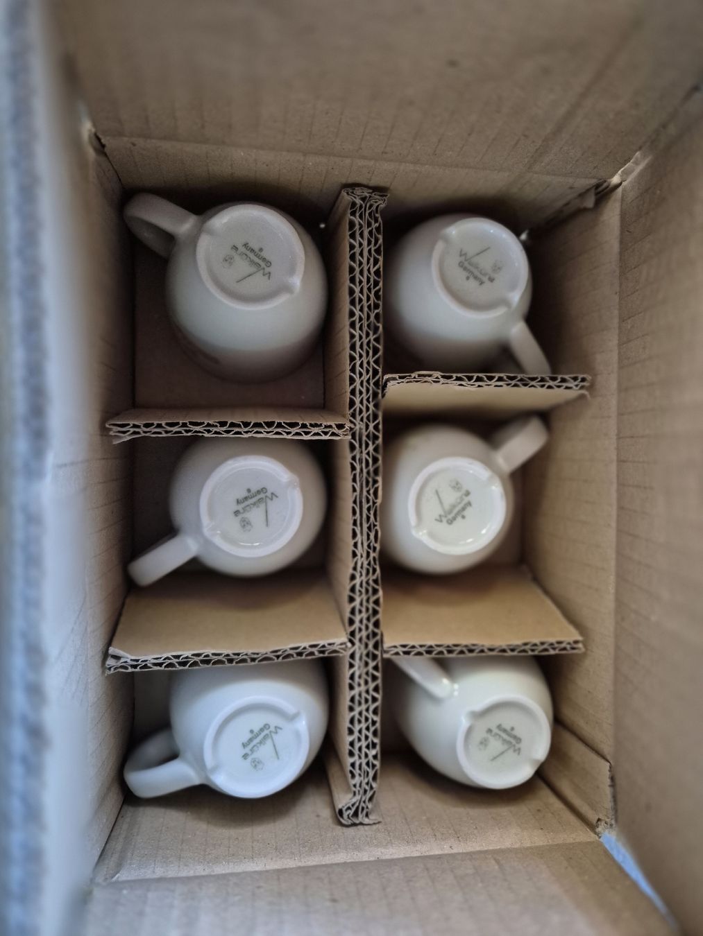 Tazze: Tchibo Espressotasse, 6er Set Neu – Usato da Hindelbank venduto da MRoeth1 1