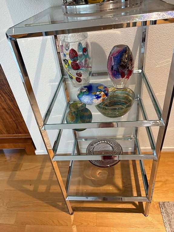 Vitra Scaffali: Vitra Glas-Chromregal Miller – Usato da Derendingen venduto da ArtDeco61 3