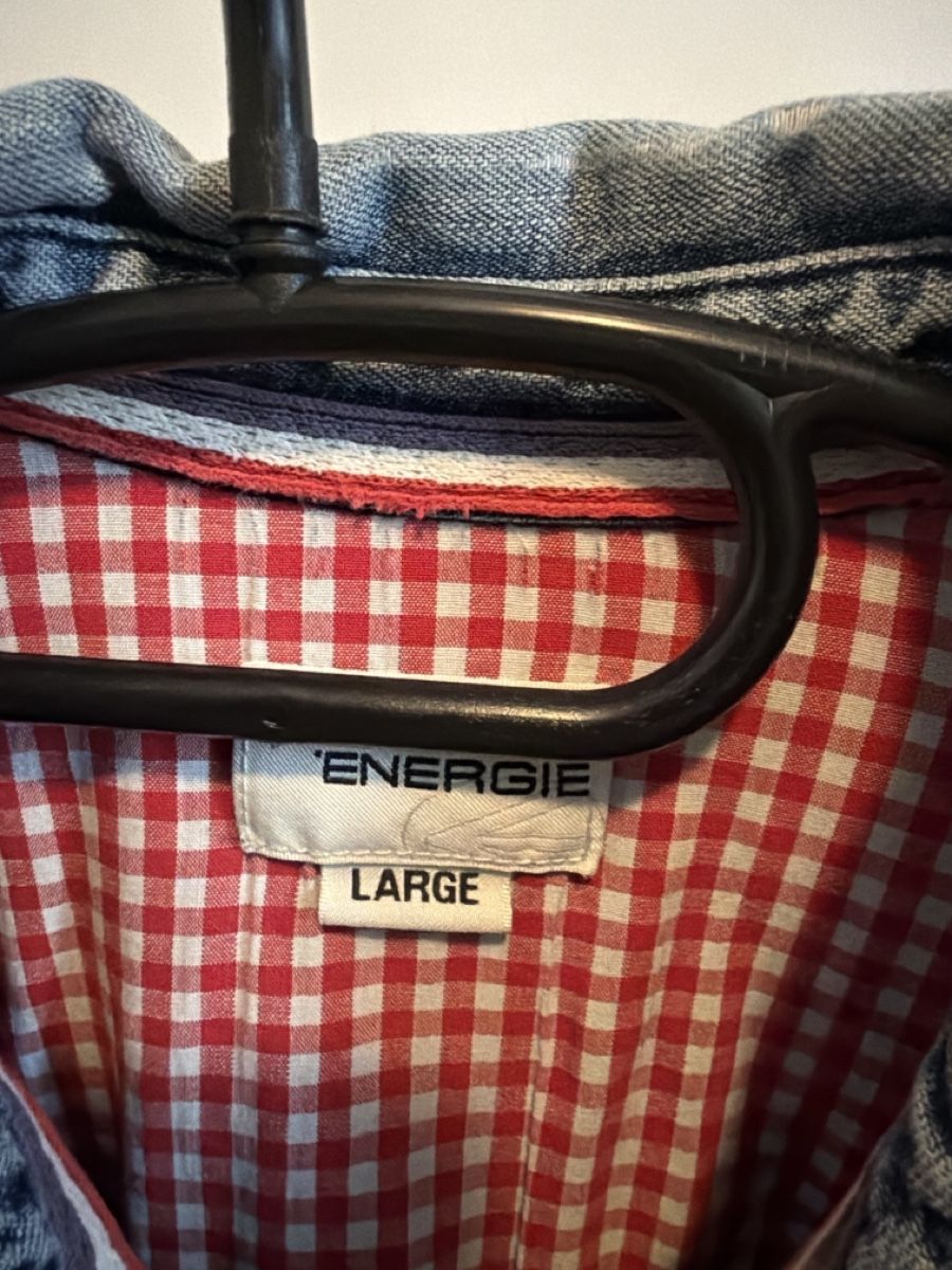 Camicie: Energie camicia in jeans – Usato da Sementina venduto da bru_vpp5 2