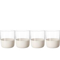 Set de 4 verres à whisky Villeroy & Boch, Modèle Rock, neufs
