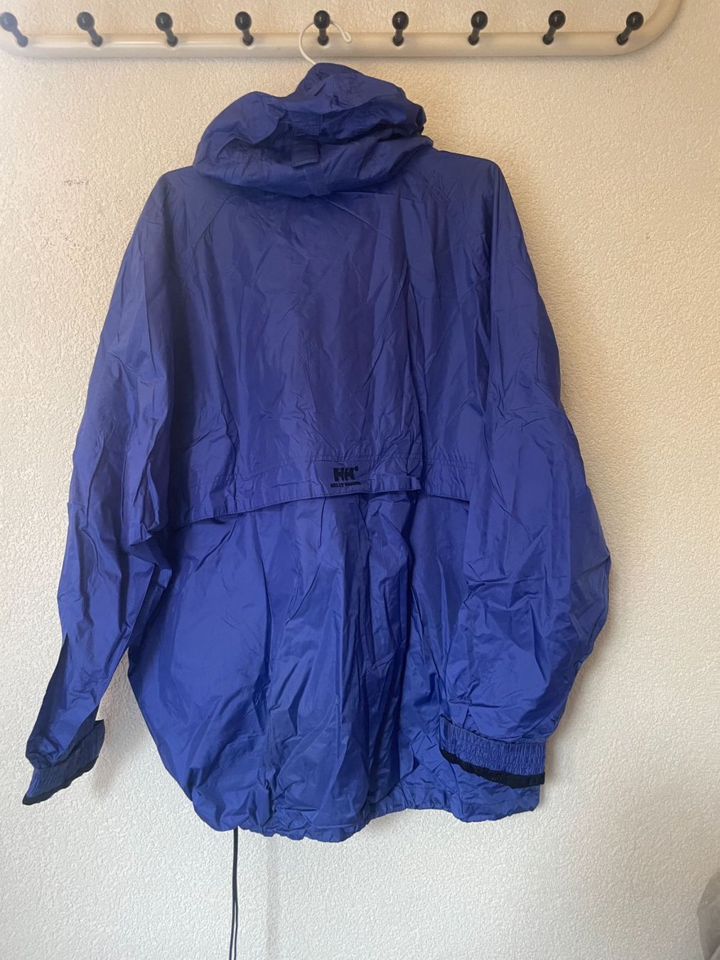 Helly Hansen Giacche: Blue Alpine Helly Hansen packable jacket XL – Usato da Lausanne venduto da amaury.h 3