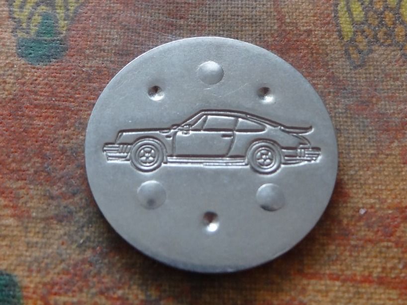 Toutes les monnaies: Jeton " PORSCHE 911 " – D'occasion à Romanel-sur-Lausanne par Swift13