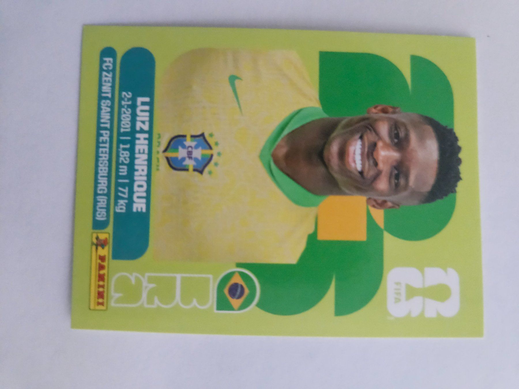 Panini Cartes à collectionner: BRA 12 – D'occasion à Würenlingen par Dinli