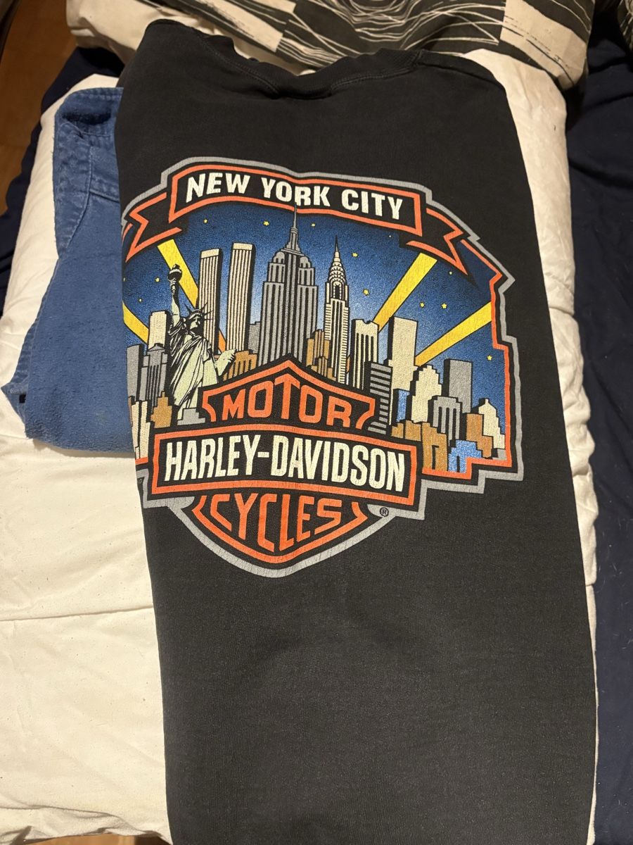 Pullover & Sweatshirts: Harley Davidson New York City Pullover  – Gebraucht aus Obermumpf von davetattoo 1