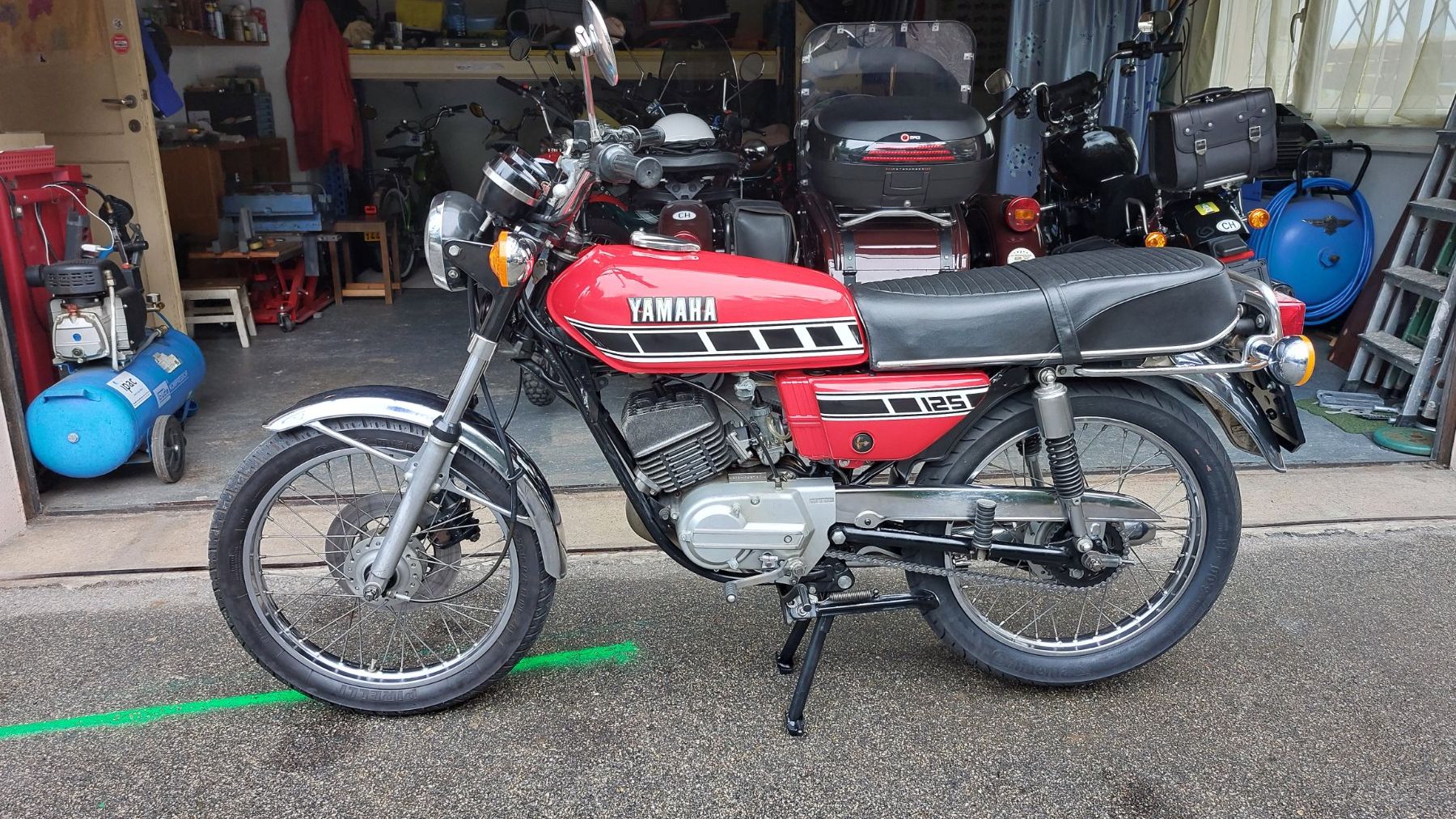 Yamaha Strada: Yamaha RS 125 – Usato da Coldrerio venduto da Papik01