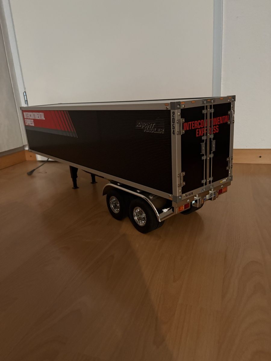 Tamiya Modellismo RC: Tamiya Container Auflieger  – Usato da Hinterforst venduto da Chrigel1234 1