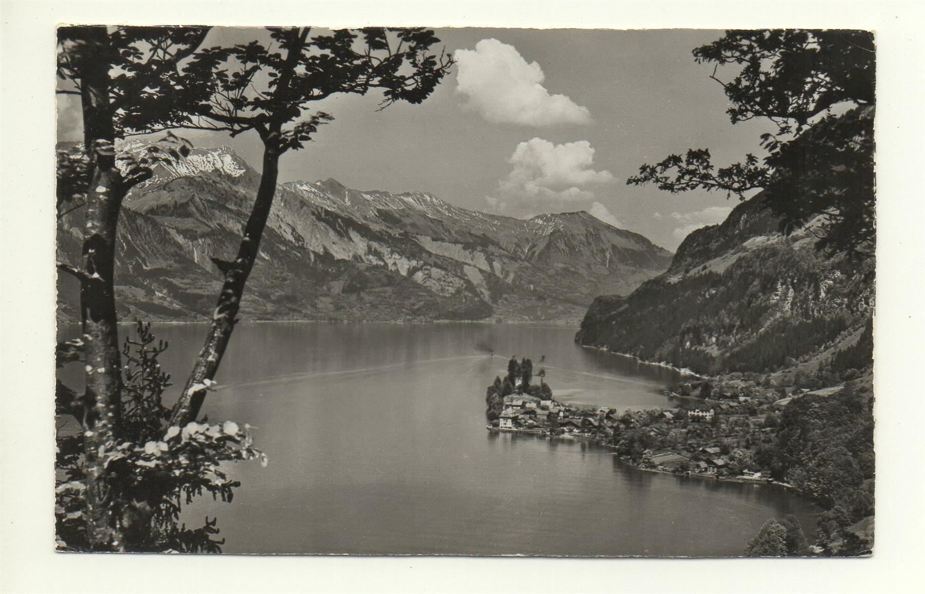 Cartoline postali: ISELTWALD mit Brienzer Rothorn – Usato da Jona venduto da philajona