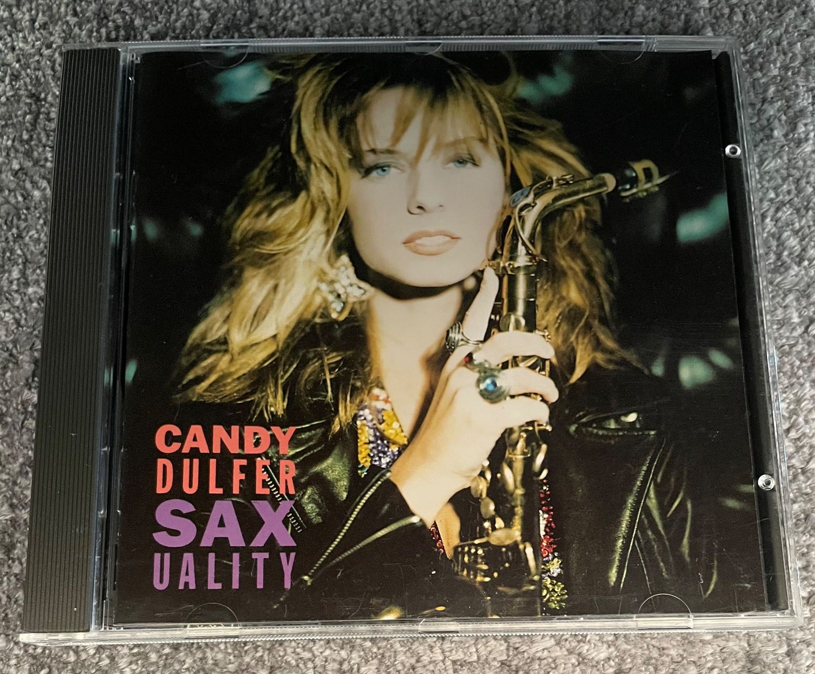 CD: CD CANDY DUFLER - SAXUALITY – Usato da Küsnacht ZH venduto da Haus65