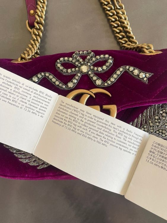 Gucci Borse da donna: Sac Gucci GG Marmont Flap – Nuovo (secondo la descrizione) da Lausanne venduto da generation 4