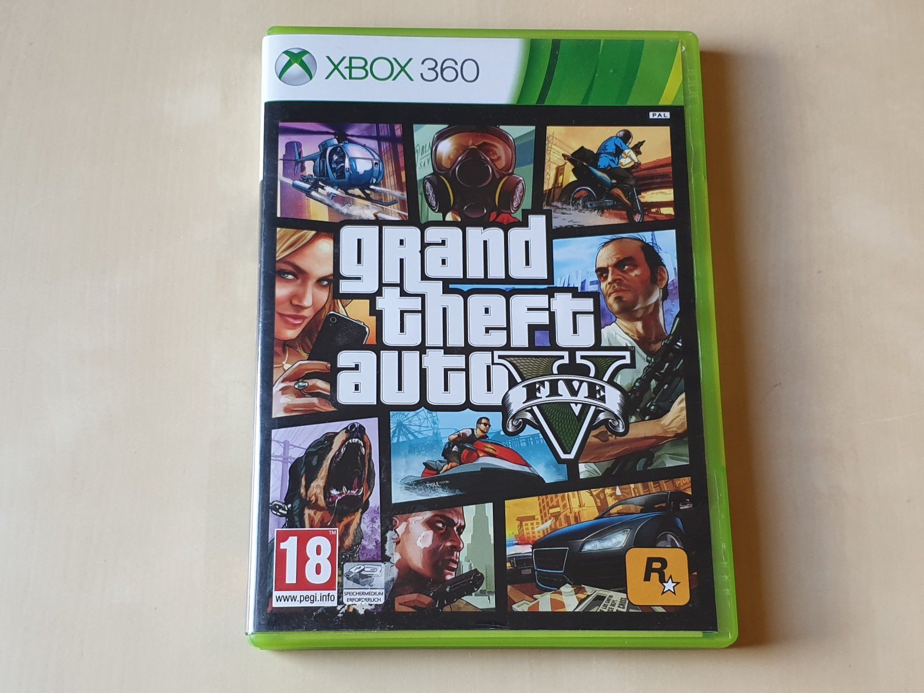 Microsoft Giochi: Grand Theft Auto V GTA 5 – Usato da Stansstad venduto da collectorsshop