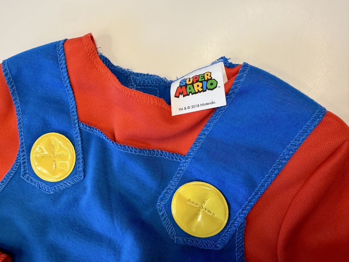 Kostüme: Super Mario Kostüm, 12-18Monate – Gebraucht aus Meggen von kammann 1