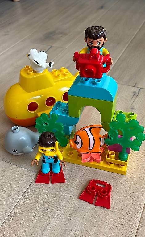 Giocattoli: Lego Duplo Unterwasserwelt – Usato da Thun venduto da Biene122