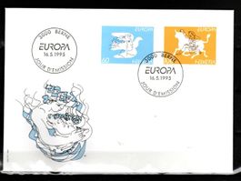 1995 - Europamarken / Frieden & Freiheit