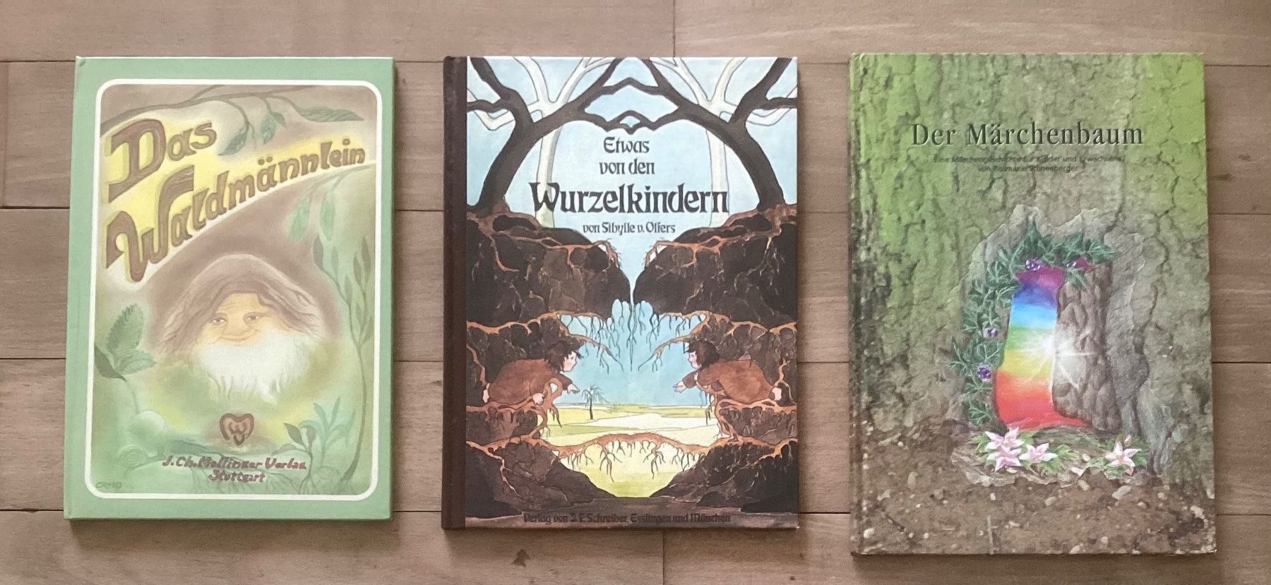 Libri: 3 spezielle wunderschöne Bilderbücher – Usato da Muttenz venduto da rob_sc8s