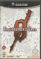 Resident Evil Zero (Nintendo GameCube 2008 DVD-Box) Top