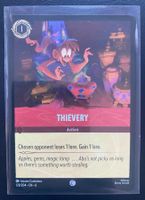 Lorcana FOIL THIEVERY 128/204 EN-6 Common
