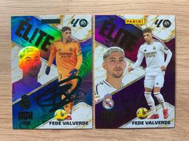 Soccer Fede Valverde PRINT AUTO & Base Elite MGK 25/26