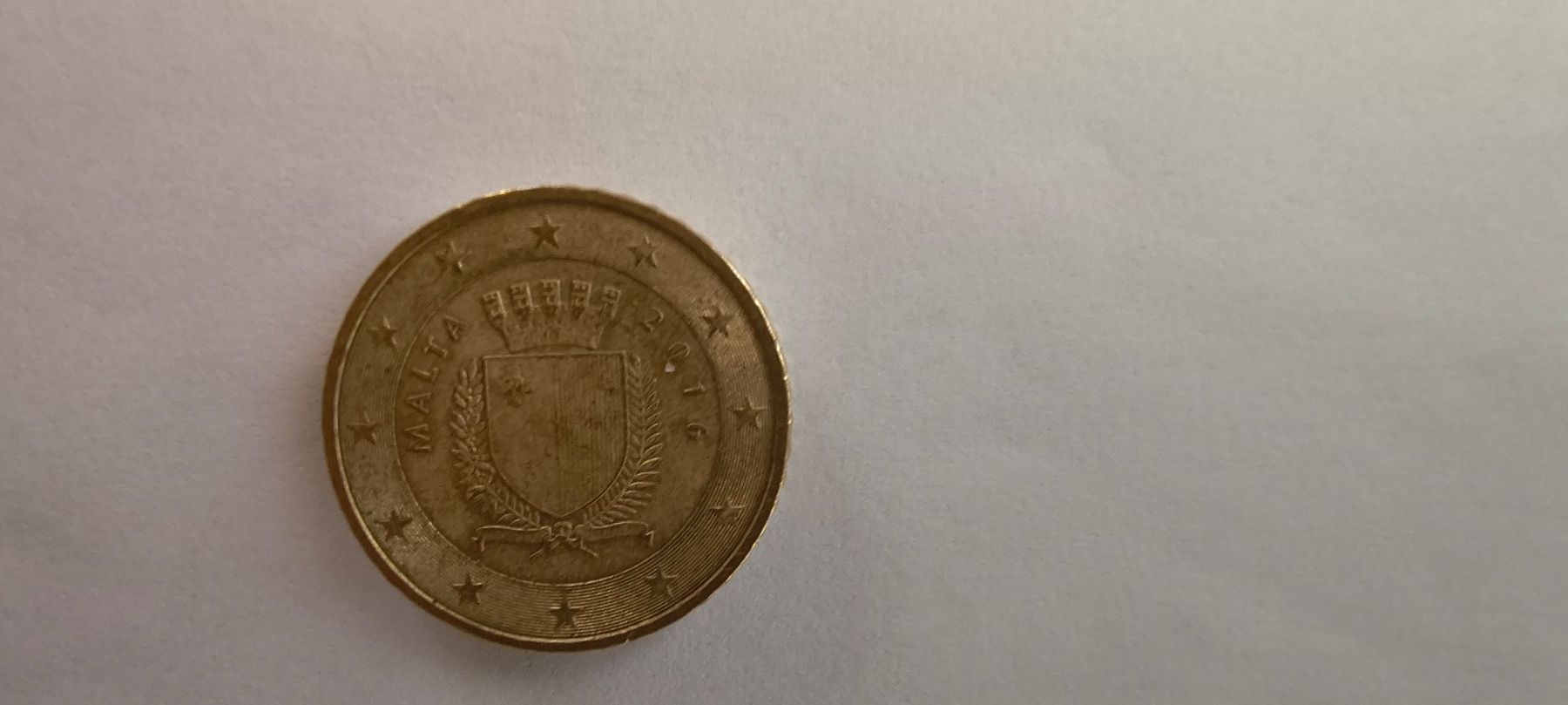 Tutti le monete: Pièce 50 Cent Euro Malte 2016 BE – Usato da Fontainemelon venduto da cathare67