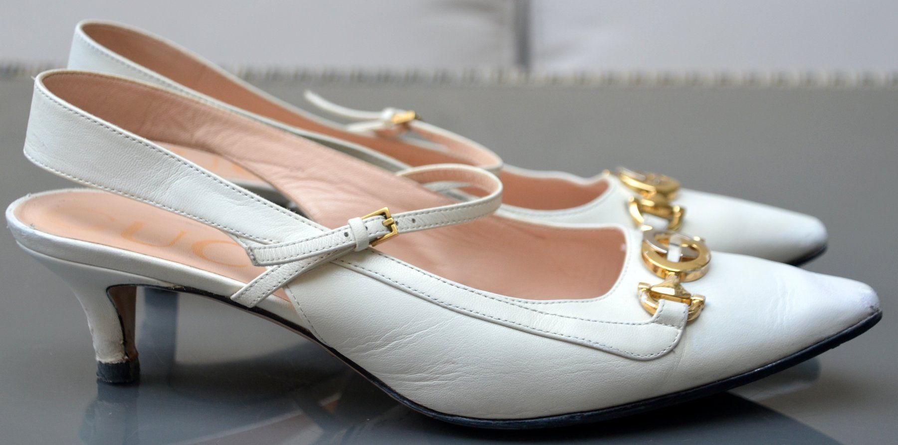 Gucci Scarpe da donna: Pumps Gucci Zumi Kitten  .39 – Usato da Collonges venduto da arashee 2