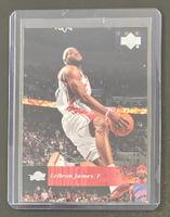 NBA Lebron James 2006-07 Upper Deck Card Cavs Card