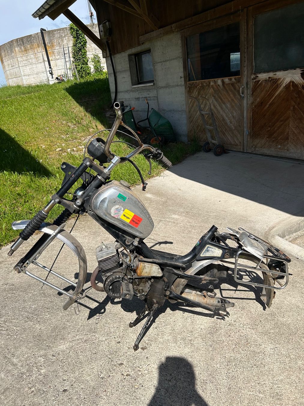 Alpa Ciclomotori: Alpa Black River Zündapp – Difettoso da Fahrni b. Thun venduto da berger_tuning34 4